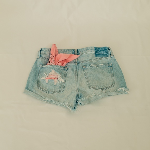 Abercrombie & Fitch Denim Shorts - Picture 2 of 6